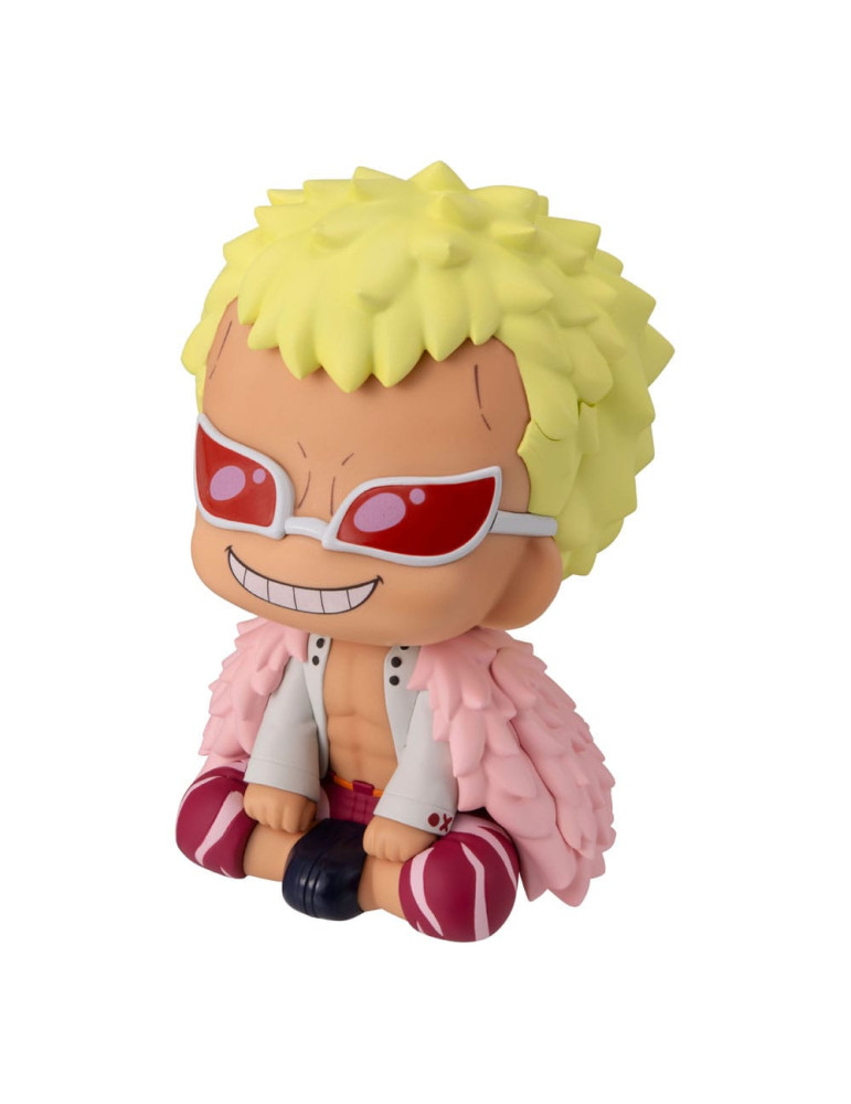 Megahouse - One Piece - figurine Look Up Donquixote Doflamingo