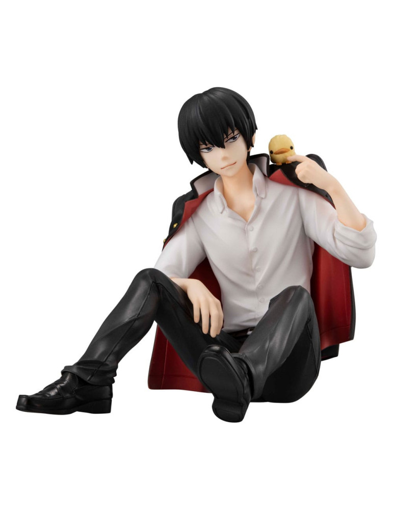 Megahouse - Katekyo Hitman Reborn! - figure Hibari & Hibird Palm Size