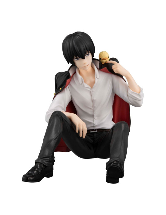 Megahouse - Katekyo Hitman Reborn! - figurine Hibari & Hibird Palm Size