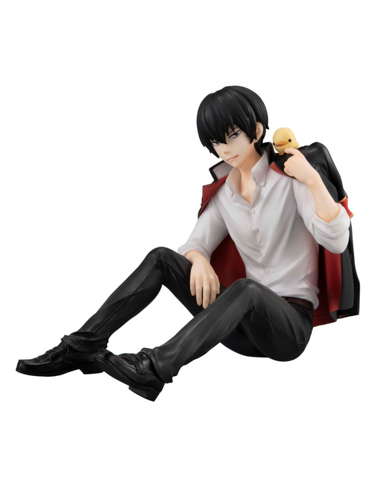 Megahouse - Katekyo Hitman Reborn! - figurine Hibari & Hibird Palm Size
