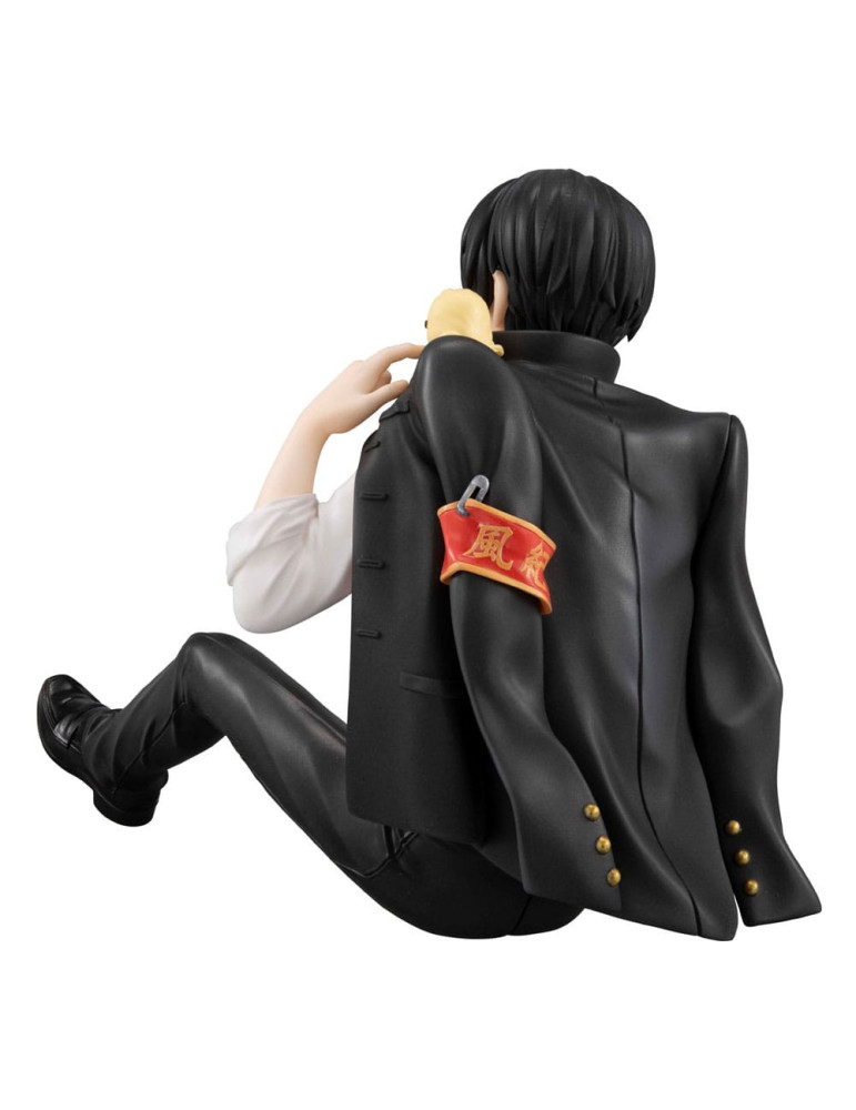 Megahouse - Katekyo Hitman Reborn! - figurine Hibari & Hibird Palm Size