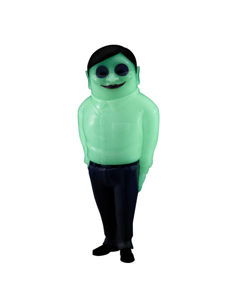 Megahouse - Dandadan - figurine Occultic Sofubi Collection Alien Serpo Luminous Ver.