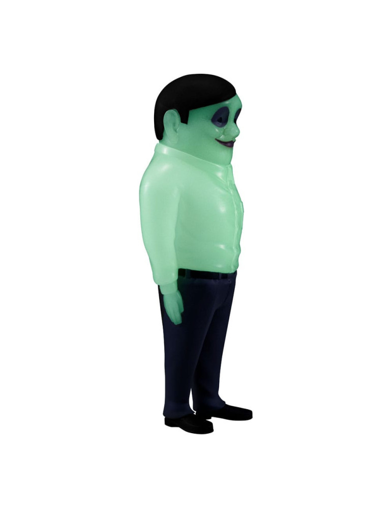 Megahouse - Dandadan - Occultic Sofubi Collection Vinyl Figure Alien Serpo Luminous Ver.