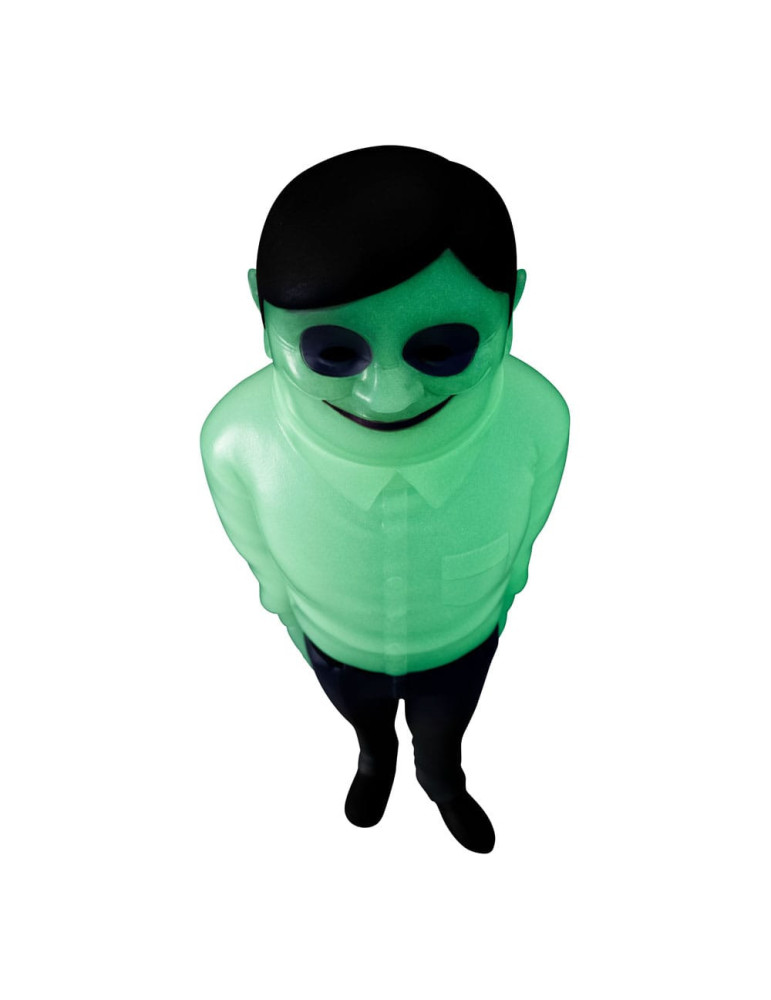 Megahouse - Dandadan - figurine Occultic Sofubi Collection Alien Serpo Luminous Ver.