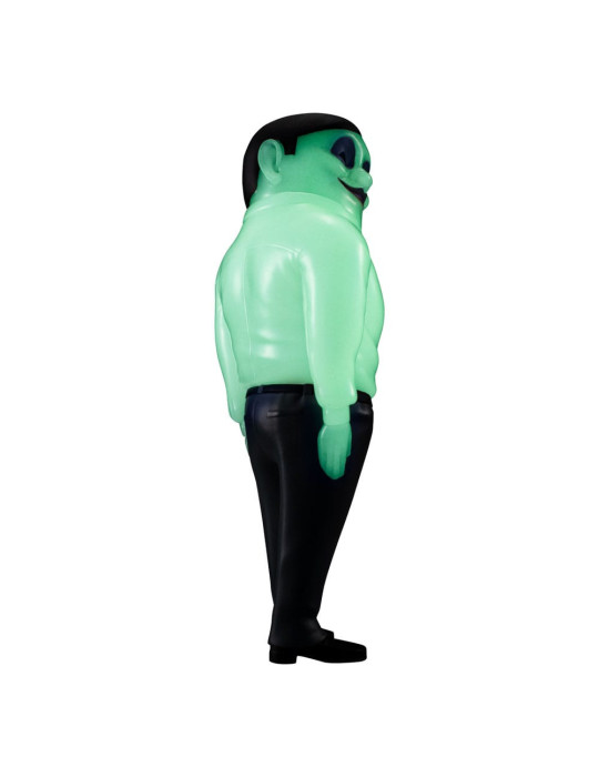 Megahouse - Dandadan - figurine Occultic Sofubi Collection Alien Serpo Luminous Ver.