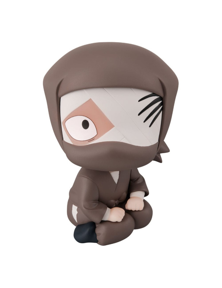 Megahouse - Nintama Rantaro - figurine Look Up Konnamon Zatto