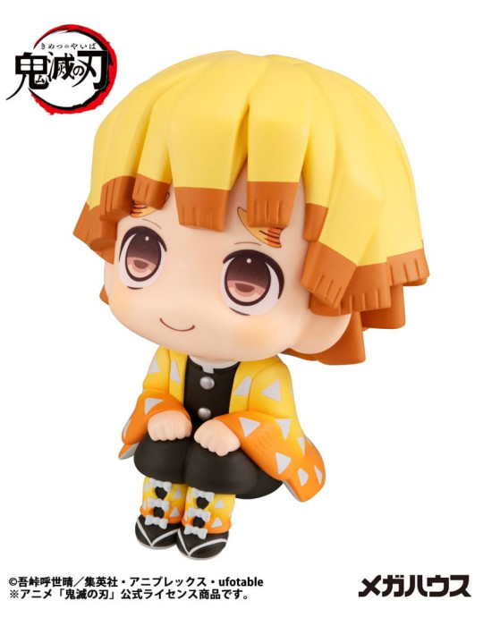 Megahouse - Demon Slayer Kimetsu no Yaiba - figurine Look Up Zenitsu Agatsuma Smile Ver.