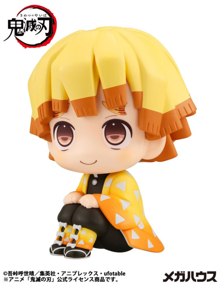 Megahouse - Demon Slayer Kimetsu no Yaiba - figurine Look Up Zenitsu Agatsuma Smile Ver.