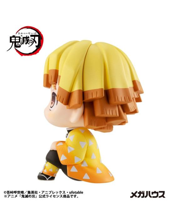 Megahouse - Demon Slayer Kimetsu no Yaiba - figure Look Up Zenitsu Agatsuma Smile Ver.