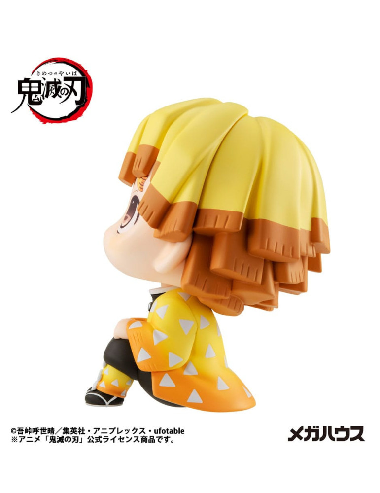 Megahouse - Demon Slayer Kimetsu no Yaiba - figure Look Up Zenitsu Agatsuma Smile Ver.