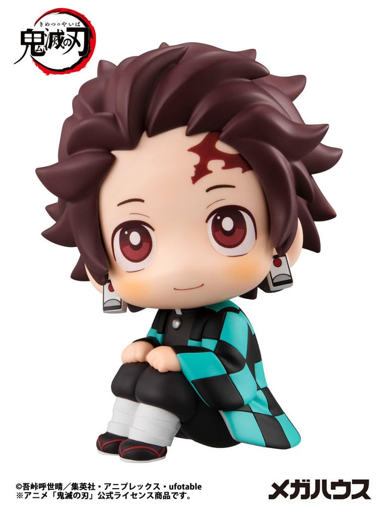 Megahouse - Demon Slayer Kimetsu no Yaiba - figurine Look Up Tanjiro Kamado