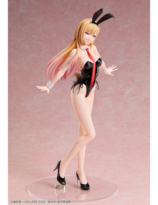 FREEing - My Dress-Up Darling - figurine Marin Kitagawa: Bare Leg Bunny Ver.