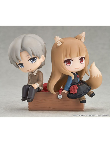 Good Smile Company - Spice and Wolf: Merchant Meets the Wise Wolf - figurine Memory mini Lawrence & Holo