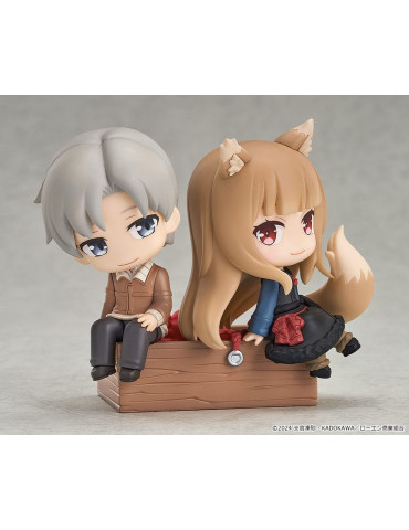 Good Smile Company - Spice and Wolf: Merchant Meets the Wise Wolf - figure Memory mini Lawrence & Holo 2