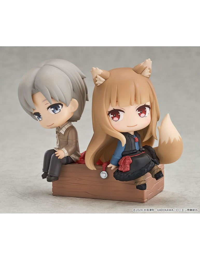 Good Smile Company - Spice and Wolf: Merchant Meets the Wise Wolf - figurine Memory mini Lawrence & Holo