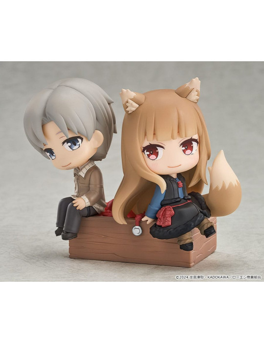 Good Smile Company - Spice and Wolf: Merchant Meets the Wise Wolf - figurine Memory mini Lawrence & Holo