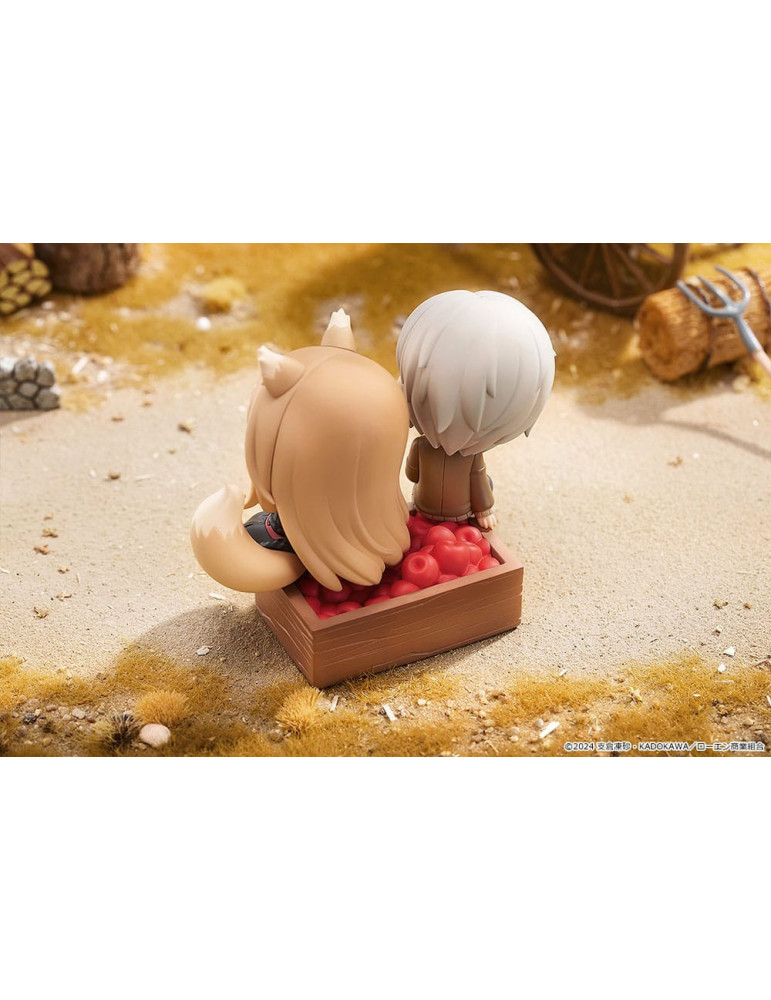 Good Smile Company - Spice and Wolf: Merchant Meets the Wise Wolf - figurine Memory mini Lawrence & Holo