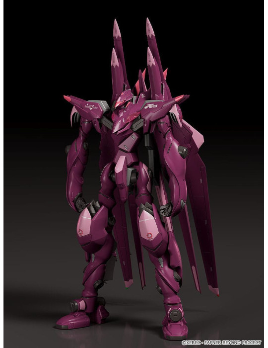 Good Smile Company - Fafner in the Azure The Beyond - figure Moderoid Fafner Mark Sieben Kai Azrael