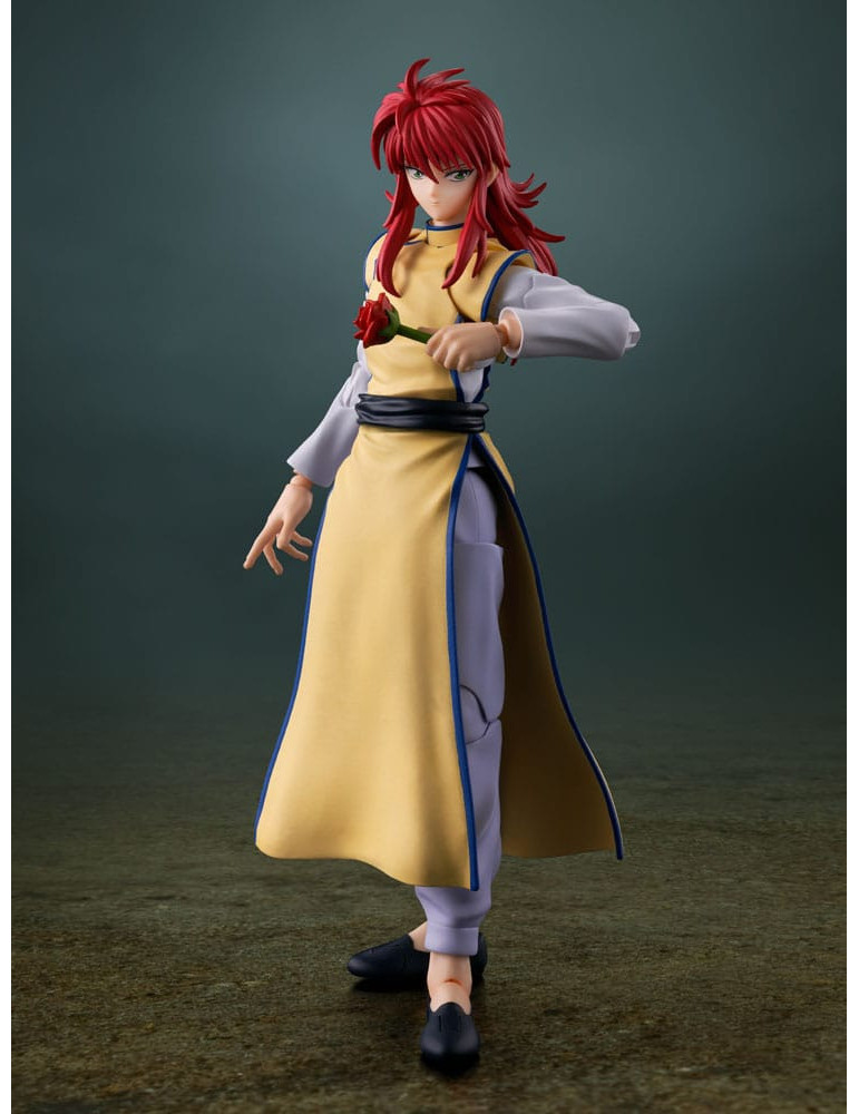Bandai - Yu Yu Hakusho - figure S.H. Figuarts Kurama