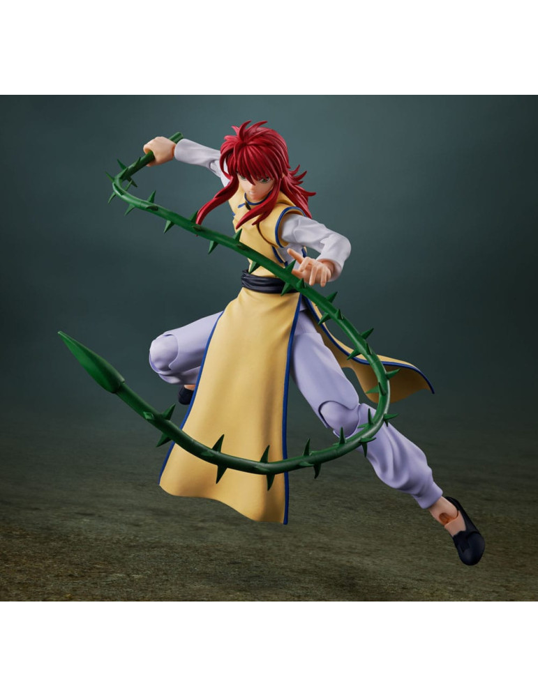 Bandai - Yu Yu Hakusho - figure S.H. Figuarts Kurama