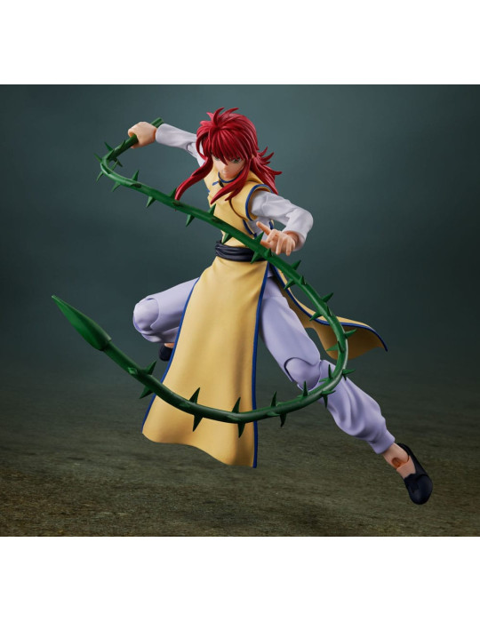 Bandai - Yu Yu Hakusho - figurine S.H. Figuarts Kurama