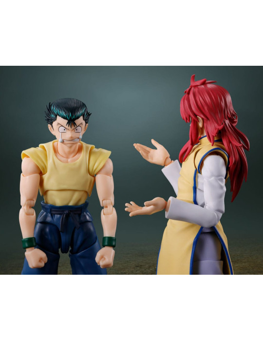 Bandai - Yu Yu Hakusho - figurine S.H. Figuarts Kurama