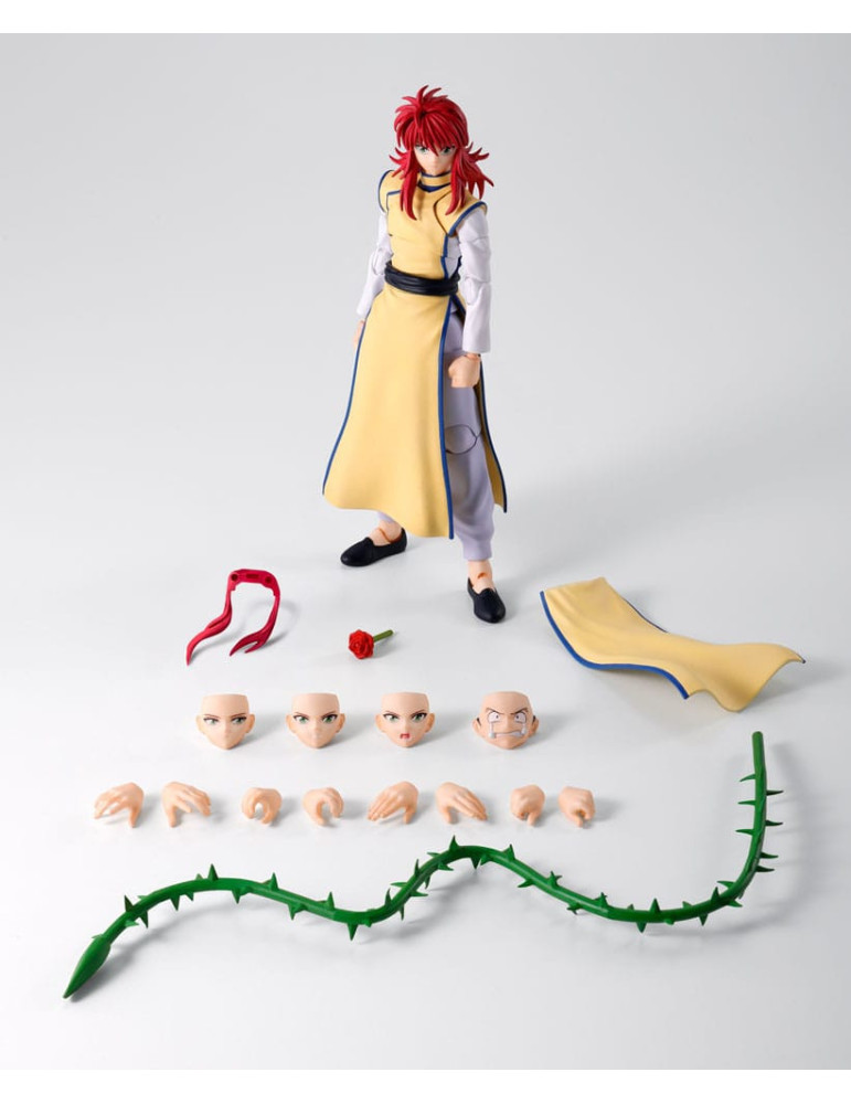 Bandai - Yu Yu Hakusho - figurine S.H. Figuarts Kurama