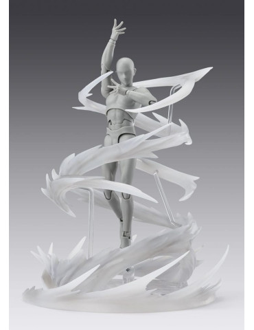 Bandai - Tamashii Effect Wind White for S.H.Figuarts