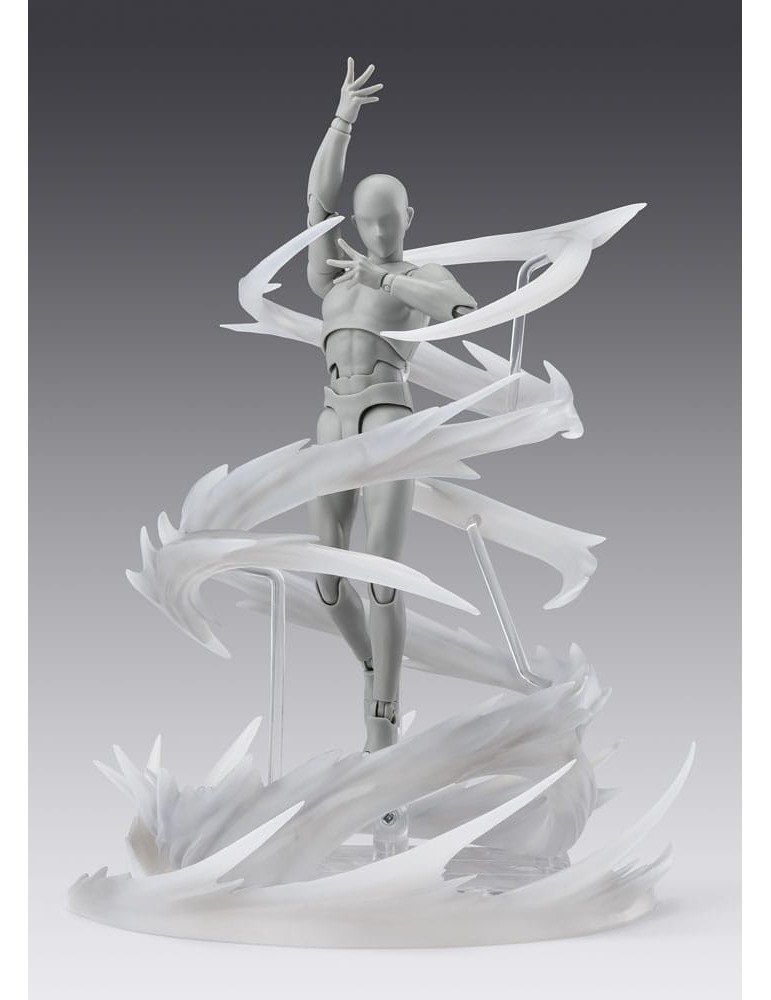 Bandai - Tamashii Effect Wind White for S.H.Figuarts