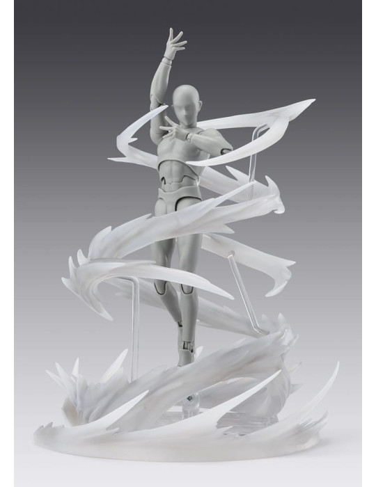 Bandai - Tamashii Effect Wind White for S.H.Figuarts
