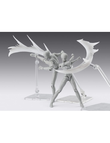 Bandai - Tamashii Effect Wind White for S.H.Figuarts 2