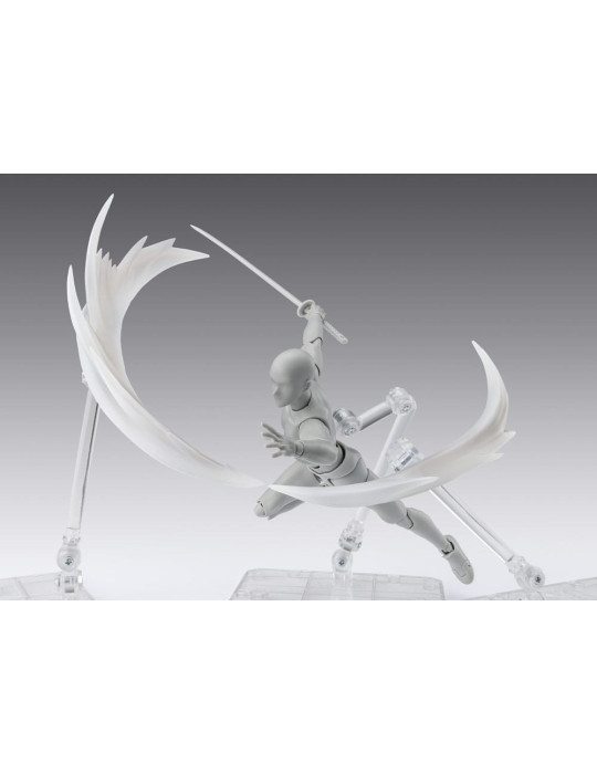 Bandai - Tamashii Effect Wind White for S.H.Figuarts