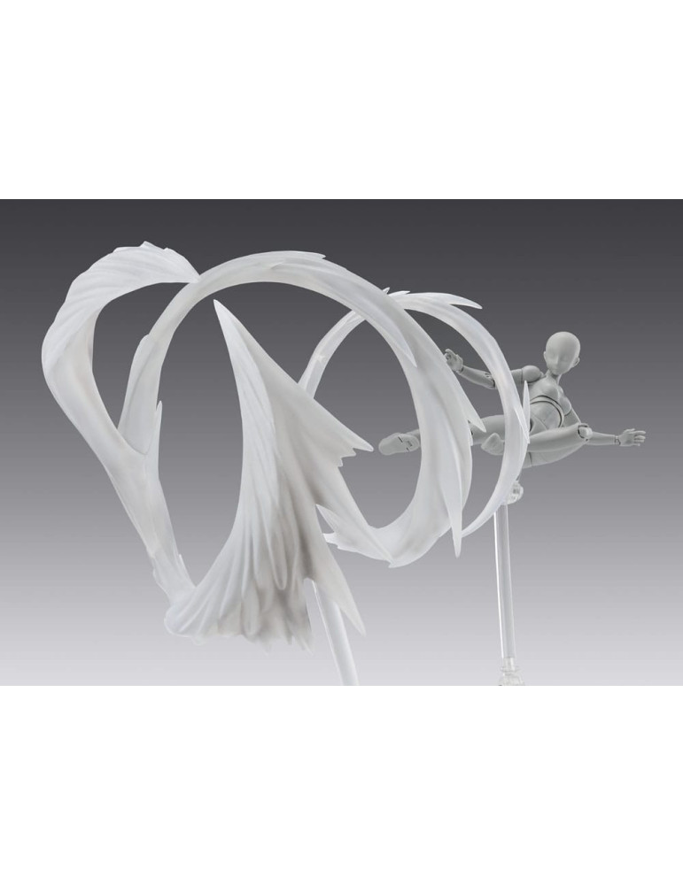 Bandai - Tamashii Effect Wind White for S.H.Figuarts