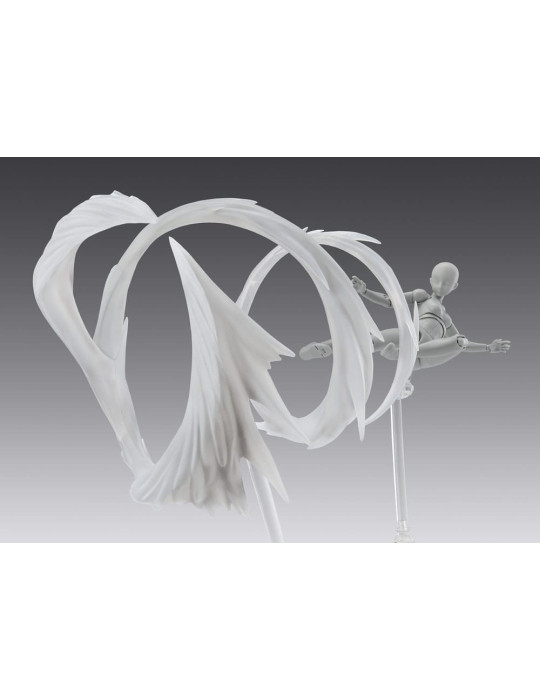 Bandai - Tamashii Effect Wind White for S.H.Figuarts