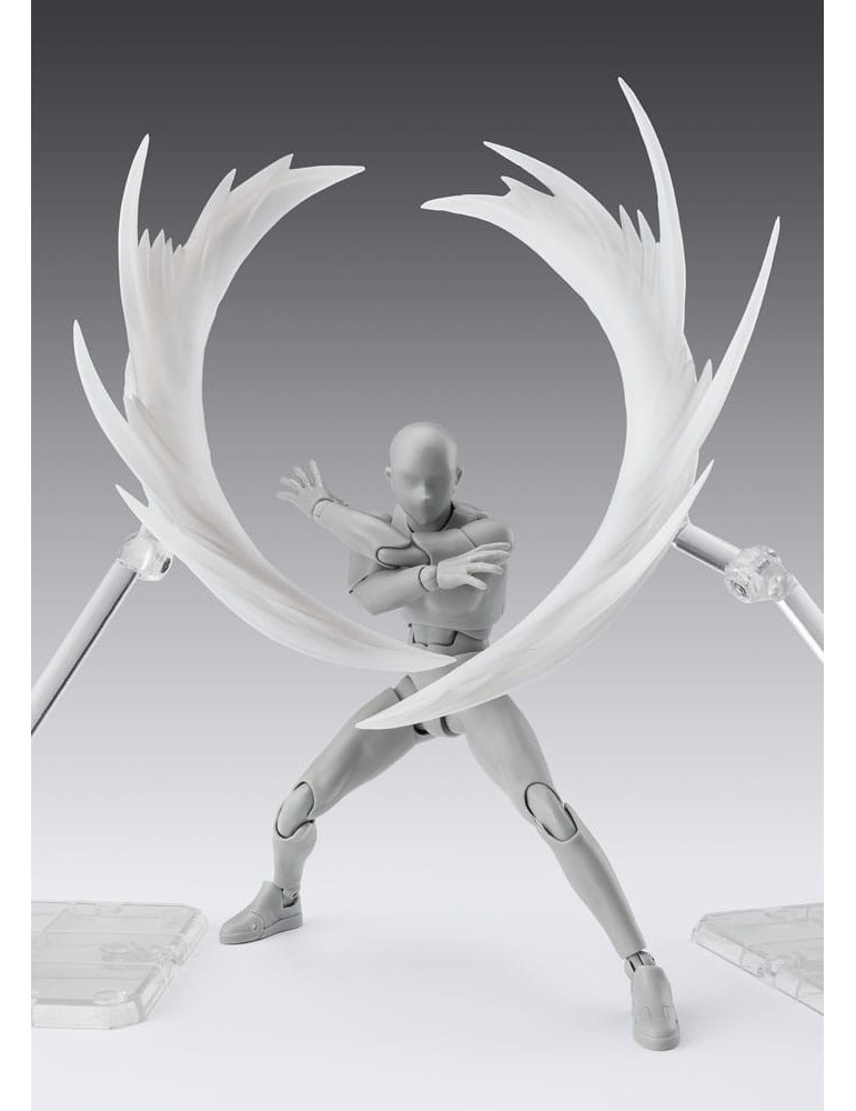 Bandai - Tamashii Effect Wind White for S.H.Figuarts