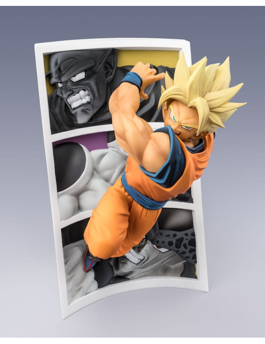 Bandai - Dragon Ball Z - figure Figuarts Zero Son Goku Trail of Battles