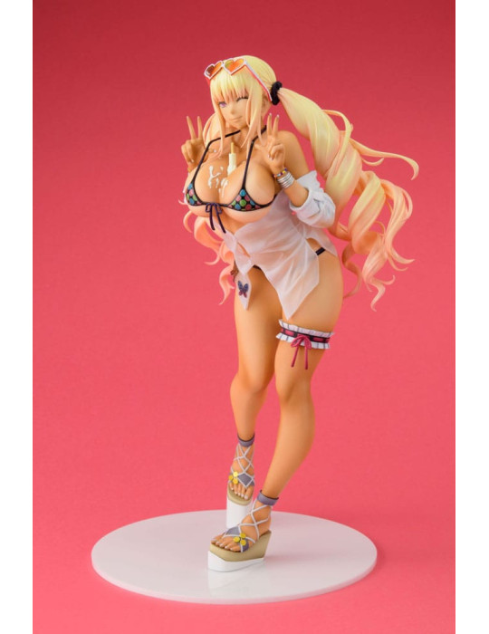 Amakuni - Super Robot Wars X-O - figurine Shatte Judevesten Swimsuit Ver.