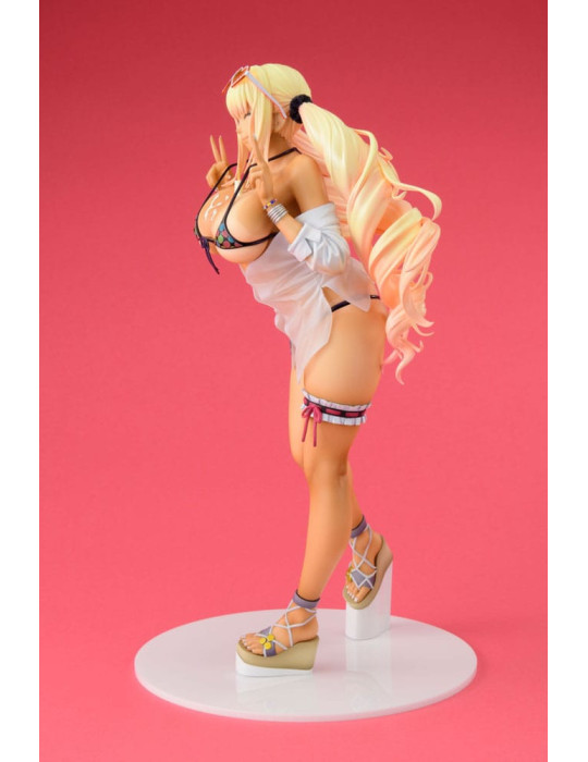 Amakuni - Super Robot Wars X-O - figurine Shatte Judevesten Swimsuit Ver.