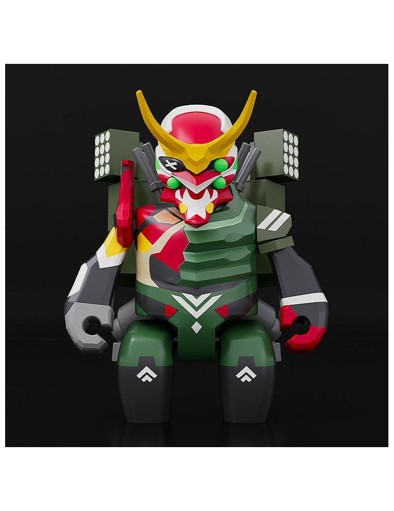 Good Smile Company - Rebuild of Evangelion - figure Brickroid Evangelion Production Model-New 02 a