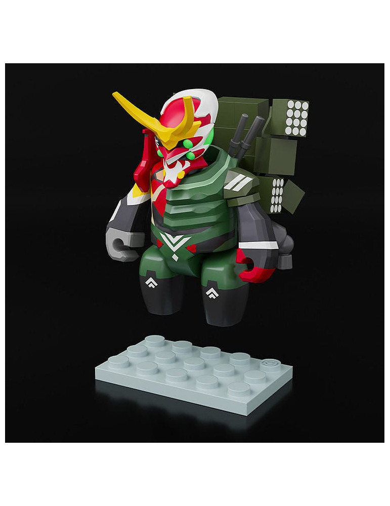 Good Smile Company - Rebuild of Evangelion - figurine Brickroid Evangelion Production Model-New 02 a