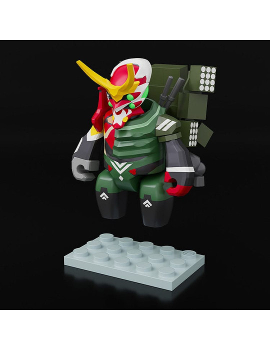 Good Smile Company - Rebuild of Evangelion - figure Brickroid Evangelion Production Model-New 02 a