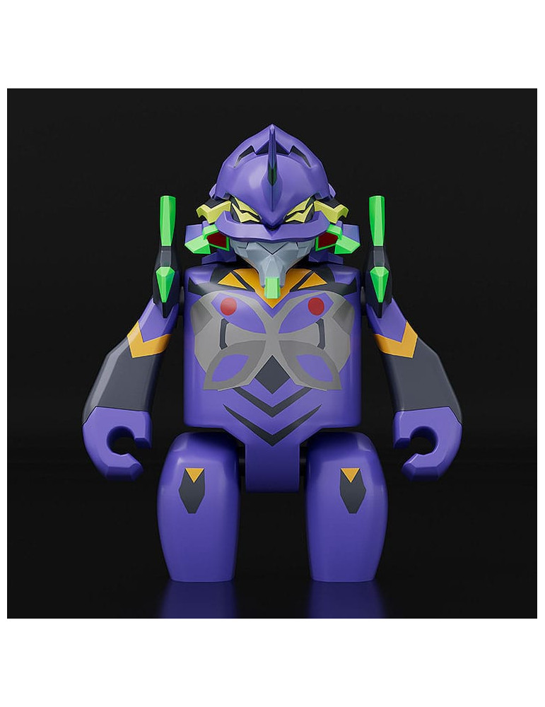 Good Smile Company - Rebuild of Evangelion - figurine Brickroid Evangelion Production Model-13