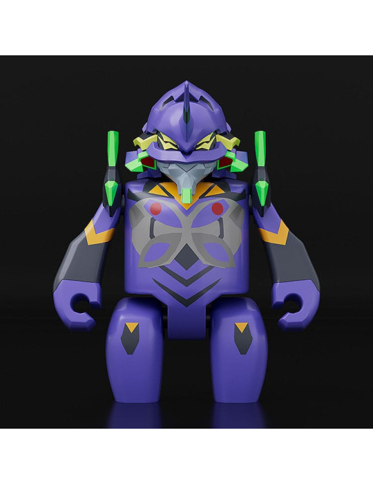 Good Smile Company - Rebuild of Evangelion - figurine Brickroid Evangelion Production Model-13