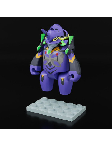 Good Smile Company - Rebuild of Evangelion - figurine Brickroid Evangelion Production Model-13 2