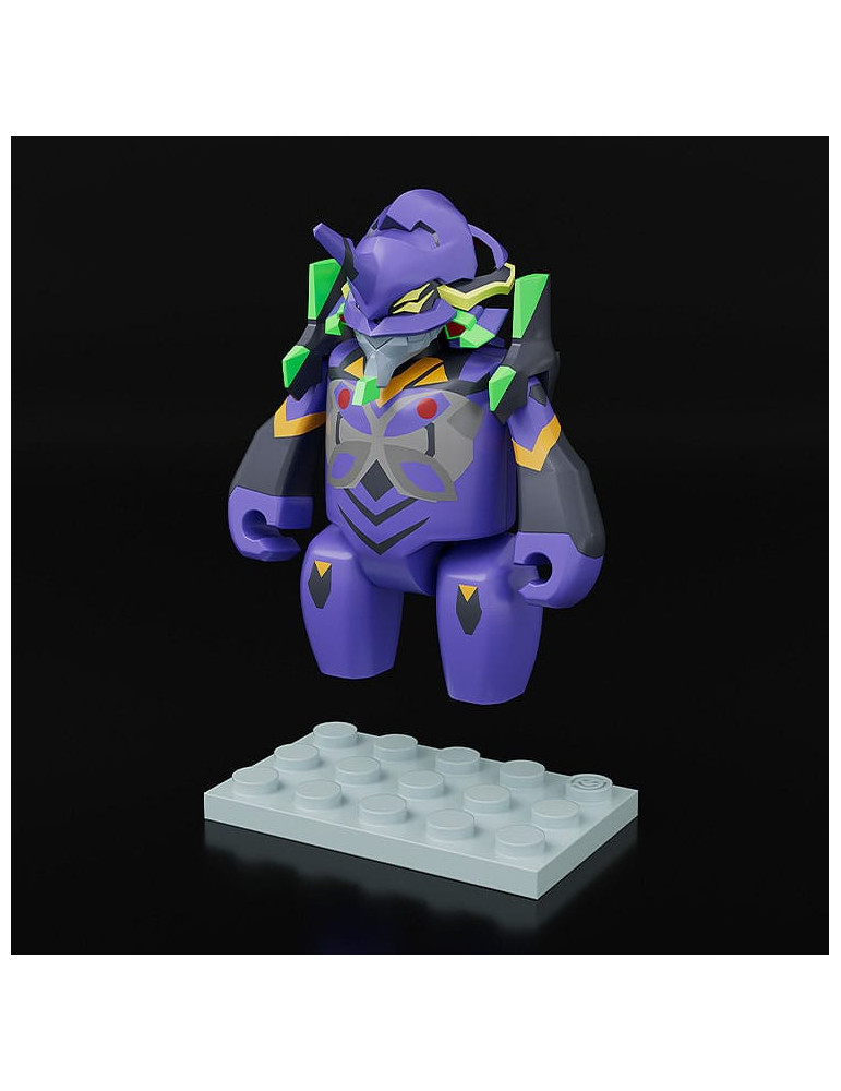 Good Smile Company - Rebuild of Evangelion - figurine Brickroid Evangelion Production Model-13