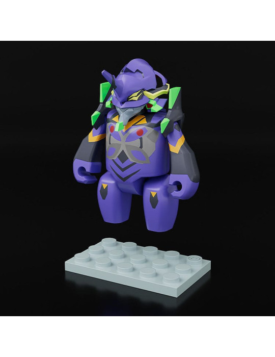 Good Smile Company - Rebuild of Evangelion - figure Brickroid Evangelion Production Model-13