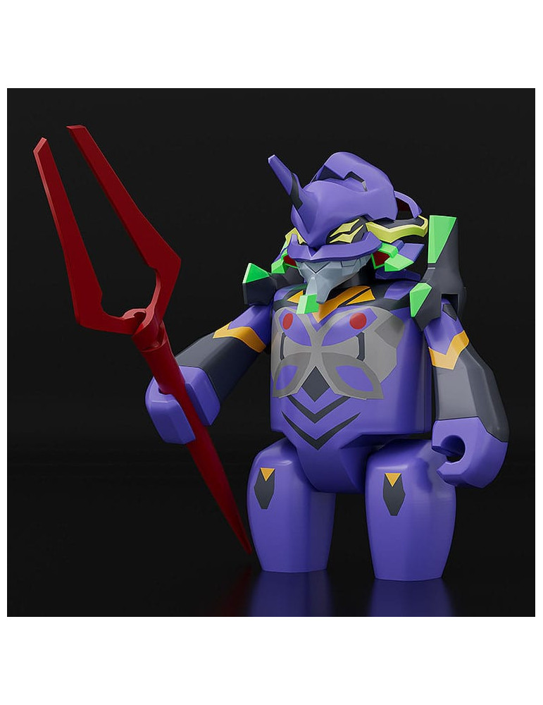 Good Smile Company - Rebuild of Evangelion - figurine Brickroid Evangelion Production Model-13