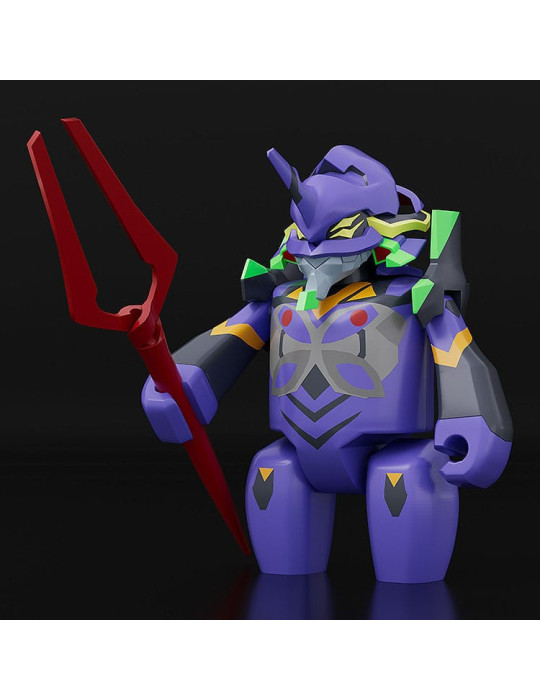 Good Smile Company - Rebuild of Evangelion - figure Brickroid Evangelion Production Model-13