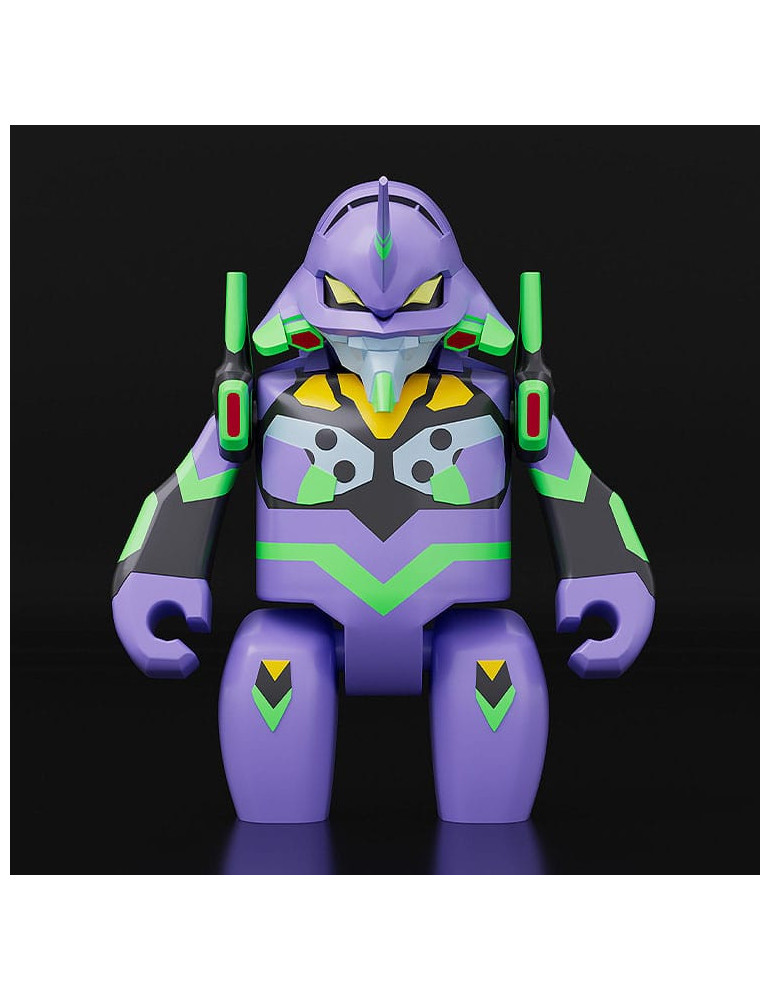 Good Smile Company - Rebuild of Evangelion - figure Brickroid Evangelion Test Type-01