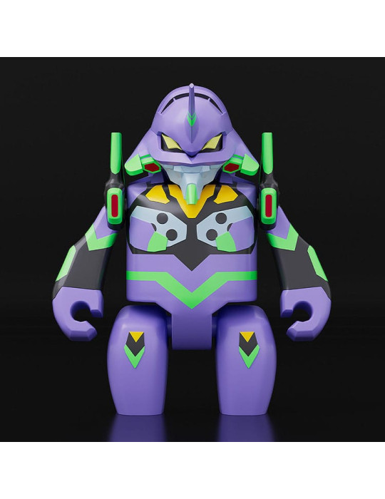 Good Smile Company - Rebuild of Evangelion - figure Brickroid Evangelion Test Type-01